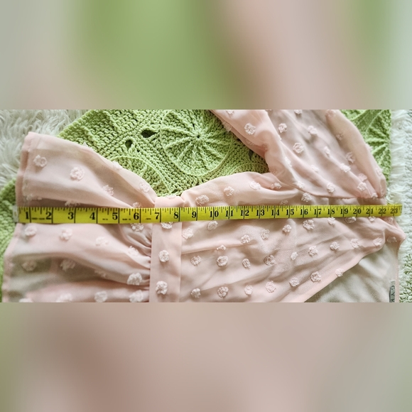 Dusty Rose Wrap Top - Picture 4 of 7